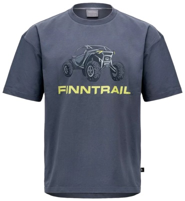 Футболка Finntrail темно-серый