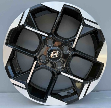 RNO 1184 6x15/4x100 D54.1 ET40 4 диска черный, серебристый