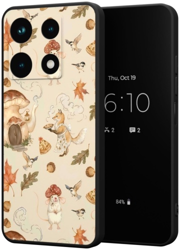 Чехол Mcover для Infinix NOTE 30 Pro рисунок