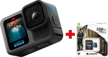 Экшн-камера GoPro HERO 13 Black + microSD256GB