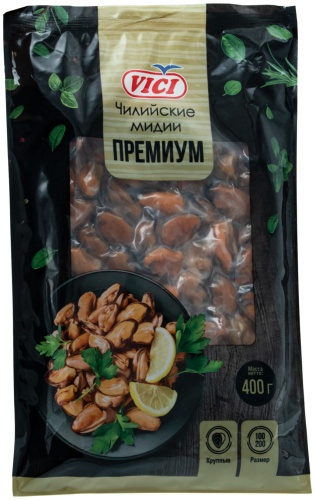 Vici мидии 400 г