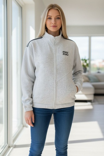 Толстовка FASHION черный, серебристый