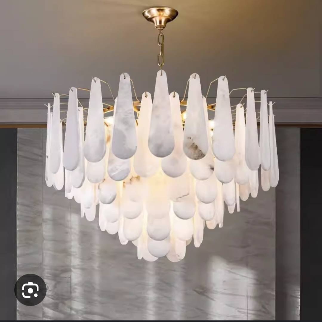 Люстра подвесная Crystal Lux E14, кол-во ламп: 8 шт
