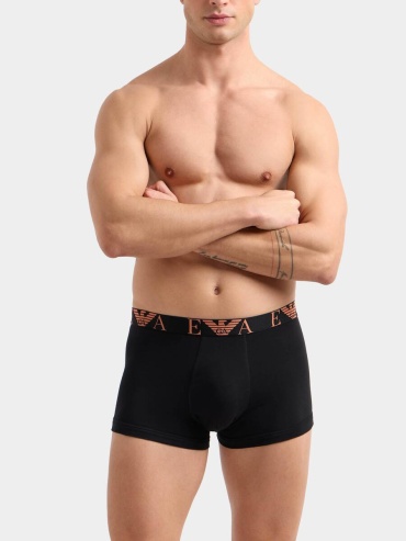 Боксеры Emporio Armani черный