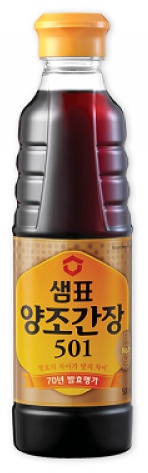 Sempio Foods соус Soy Sauce 501 Naturally Brewed 1700 мл