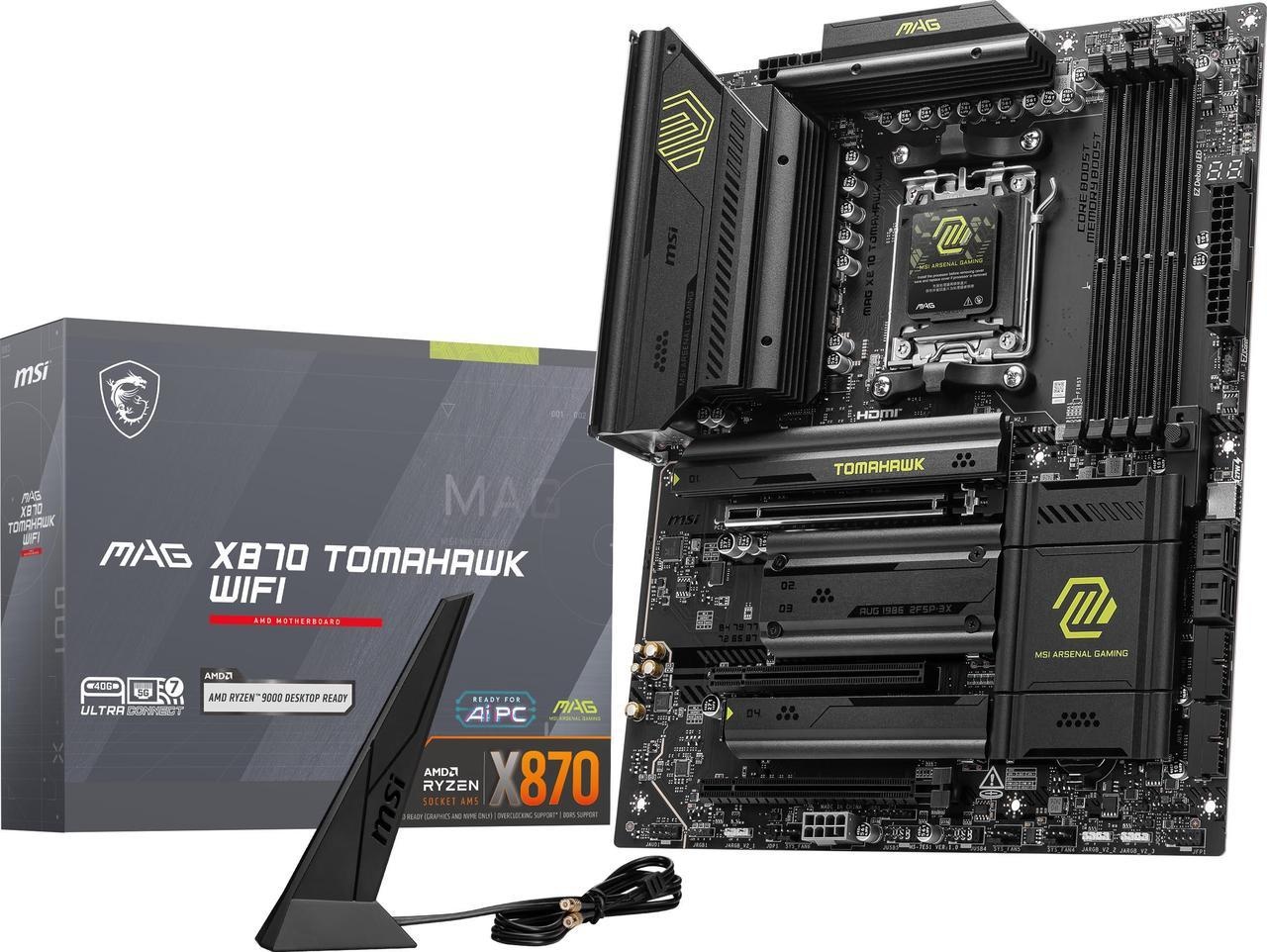 Материнская плата MSI MAG X870 TOMAHAWK WIFI