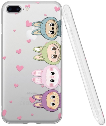 Чехол Mcover для Apple iPhone 7 Plus, iPhone 8 Plus рисунок