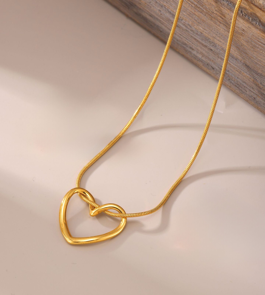 Mimi Jewelry длина 40 см титан, без вставок