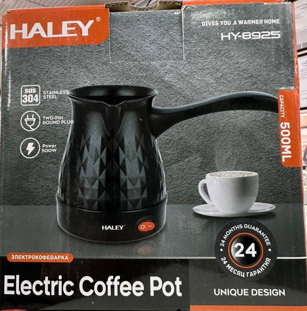 Haley HY-8925 500 мл, нержавеющая сталь