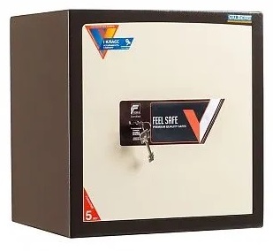 Сейф VALBERG S10399040040 Взломостойкий сейф Карат ASK.46 new,VALBERG ключевой замок (44х46х38 мм)