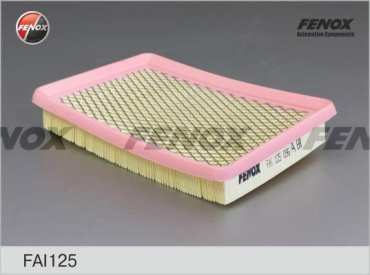 FENOX воздушный фильтр FAI125