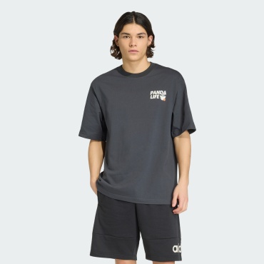 Футболка adidas серый
