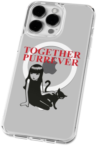 Чехол Mcover для Apple iPhone 14 Pro Max рисунок