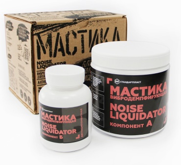 STP 00037-01-00 Мастика NoiseLiquidator 1 л