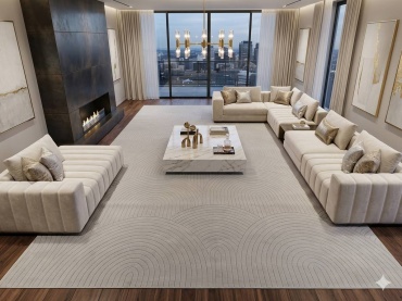 Ковер Bal Carpet 150x230 см, короткий ворс, Турция