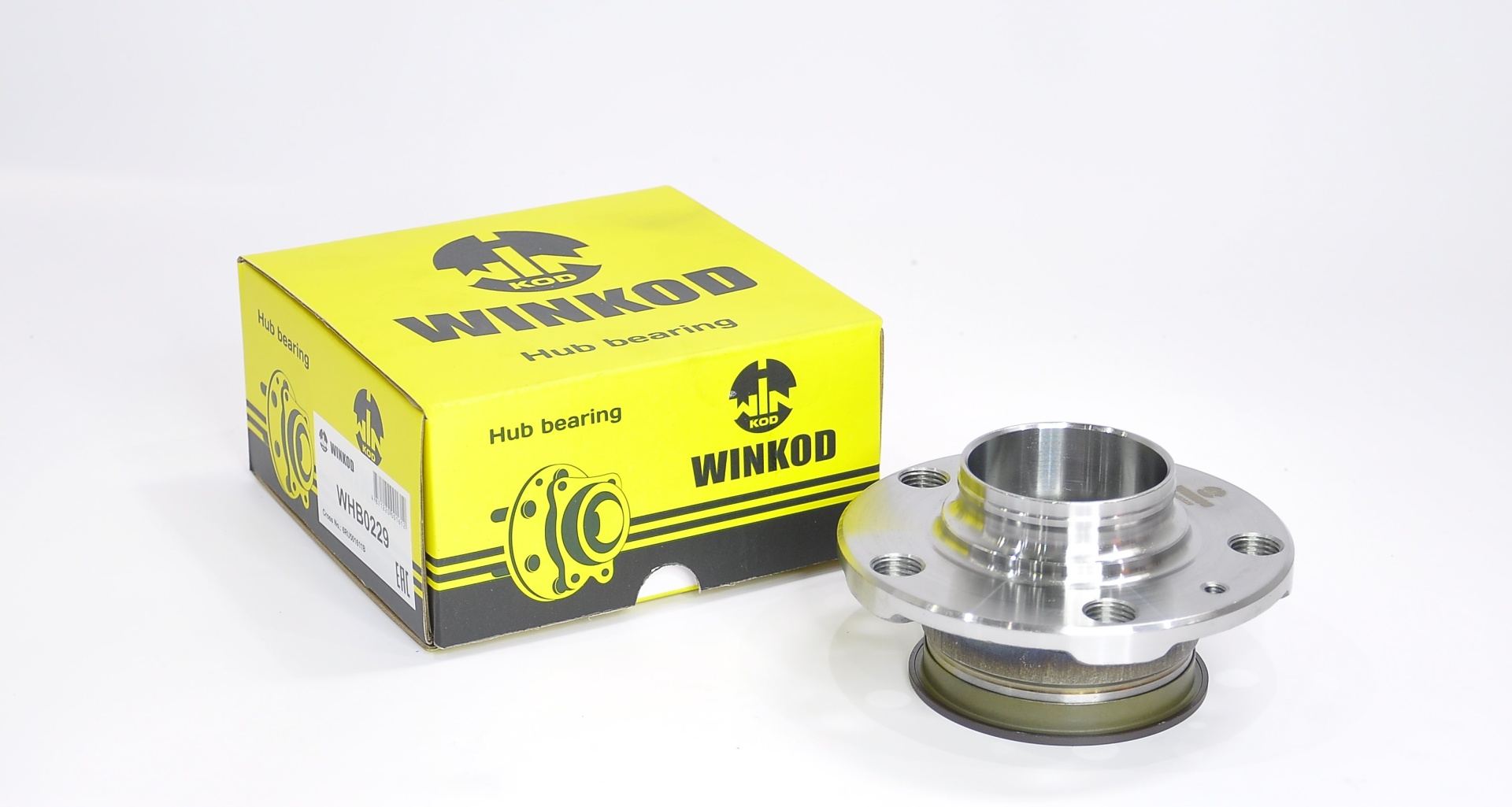 WINKOD Ступица Колеса С Подшипником, Задняя C ABS WHB0229