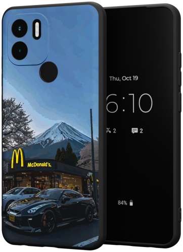 Чехол для Xiaomi Redmi A1+, Redmi A2+, POCO C51 рисунок
