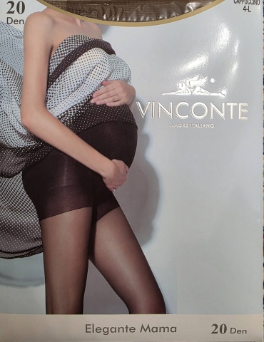 Колготки Vinconte капучино