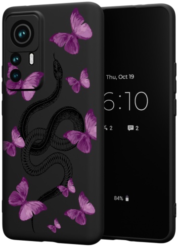 Чехол для Xiaomi 12T, 12T Pro рисунок