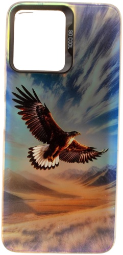 Чехол для Vivo Y22, Y35 голубой
