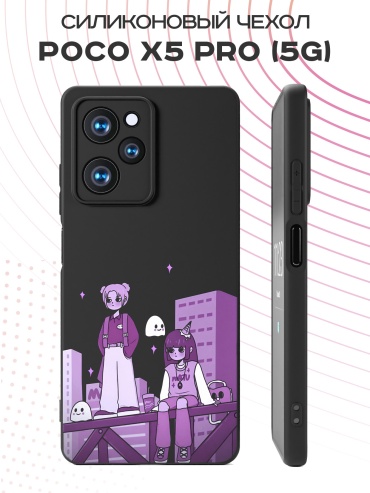 Чехол для POCO Poco X5 Pro рисунок