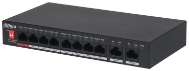Коммутатор Dahua DH-S3010-8ET-95
