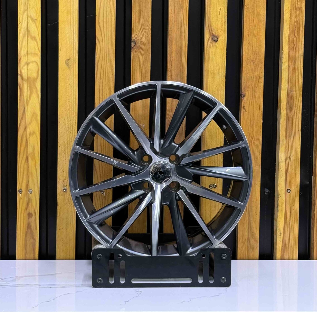 AvtoStyle 5809 7.5x17/4x100 D67.1 ET35 4 диска серебристый, серый
