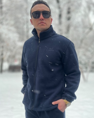 Флиска JLS синий