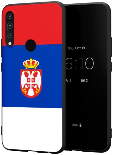 Чехол для Honor 9X рисунок