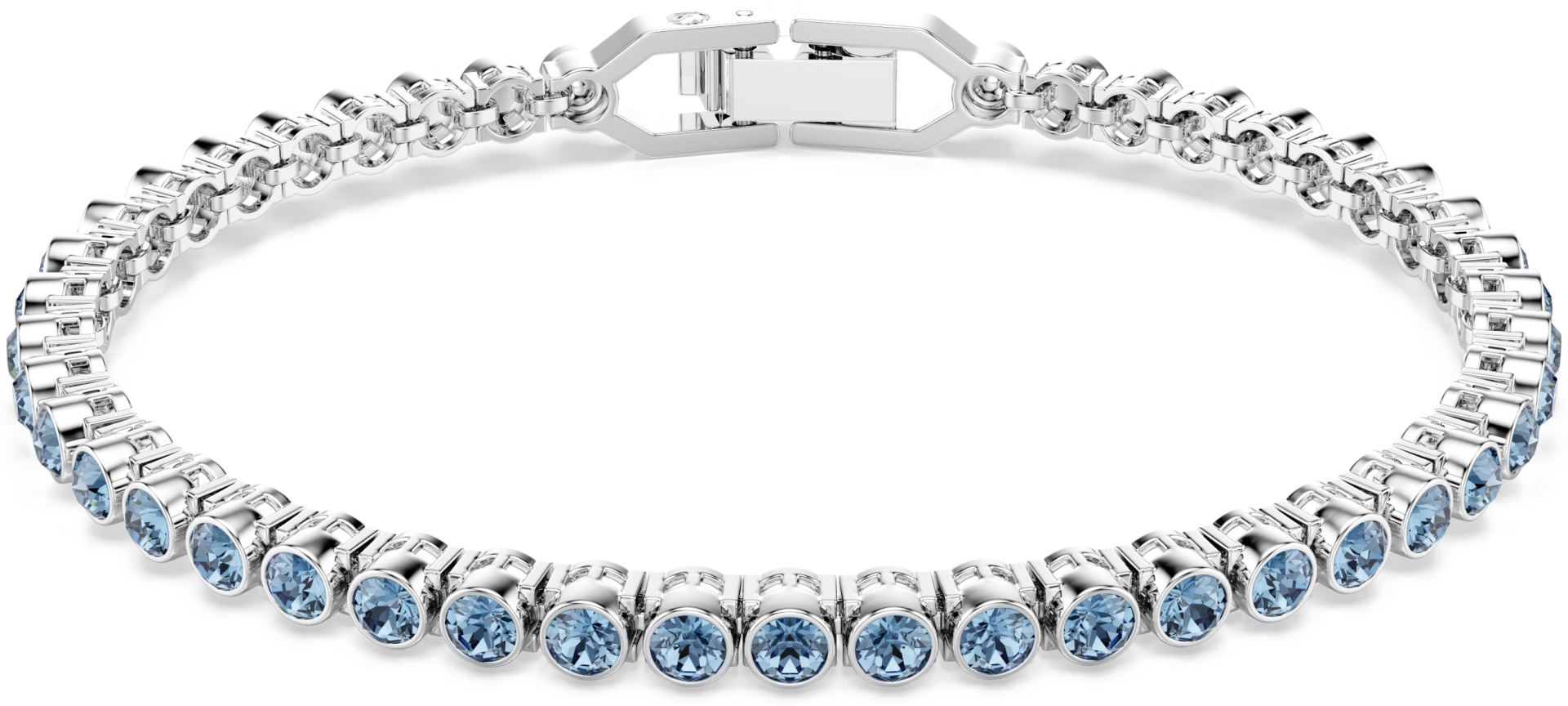 Swarovski длина 17 см ювелирный сплав, кристаллы Swarovski
