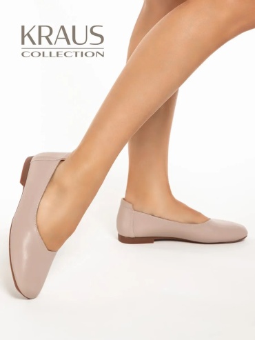 Балетки Kraus Collection розовый