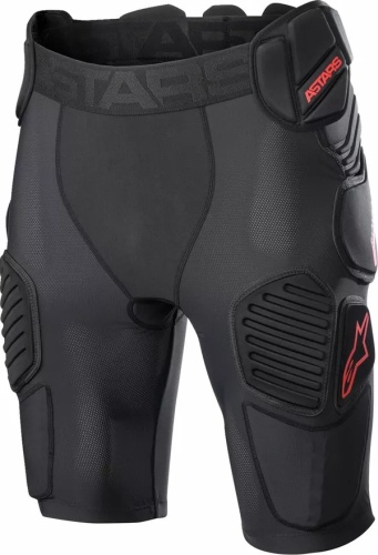 Alpinestars Bionic Pro Protection Shorts красный, черный M