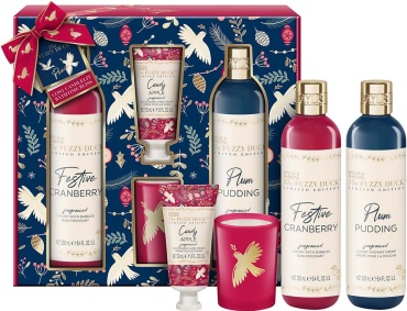 BAYLIS & HARDING The Fuzzy Duck Winter Wonderland Luxury Candlelit Bathing набор для тела для женщин