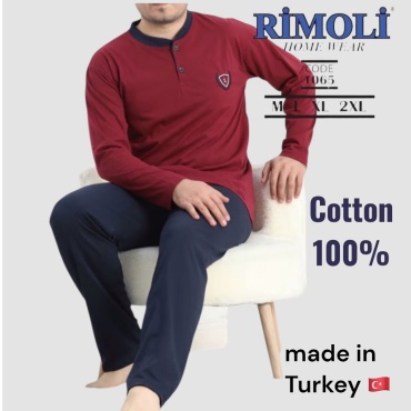 Пижама Rimoli красный