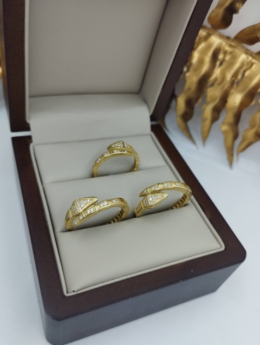 Dinara Gold SET 3 вес 6.54 г золото, фианит