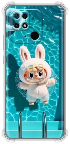 Чехол для Xiaomi Redmi 10C, Poco C40 рисунок