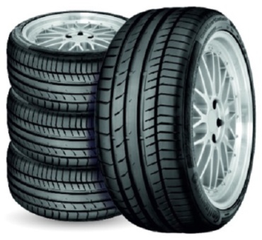 Continental ContiSportContact 5 SUV 235/65 R18 106 W без шипов + бесплатный шиномонтаж