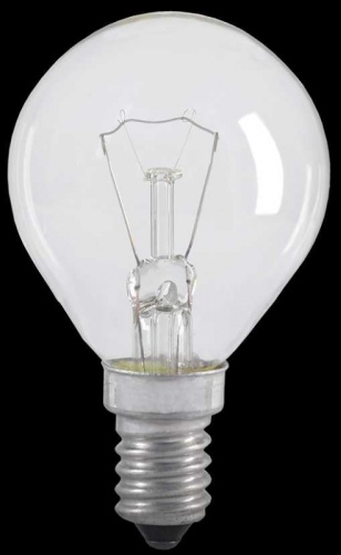 Haiger 40W E14, накаливания, естественный белый
