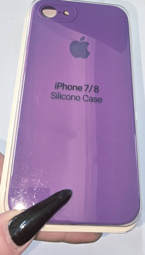 Чехол Apple для Apple 7 фиолетовый