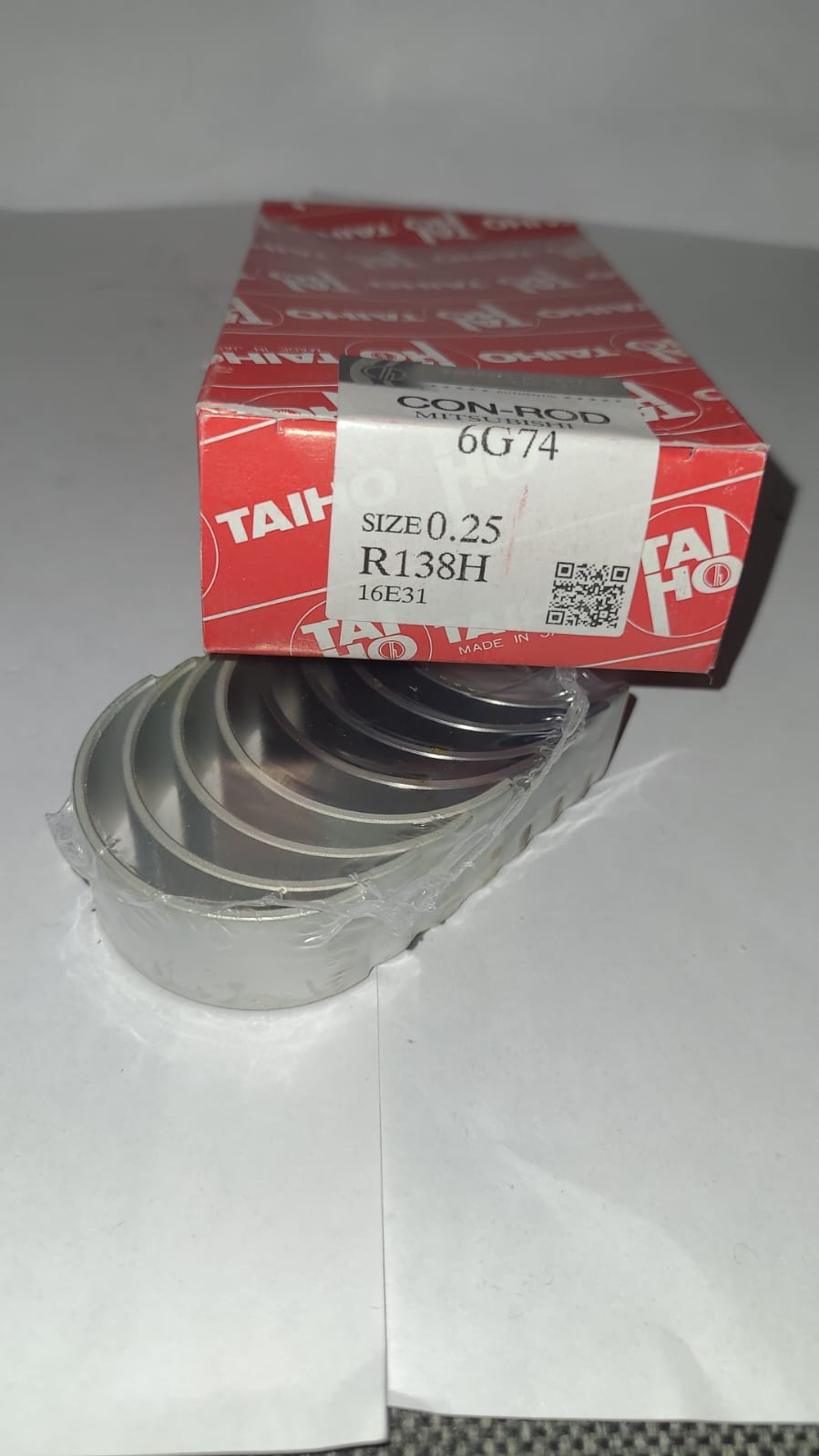 TAIHO шатунные вкладыши R138H025