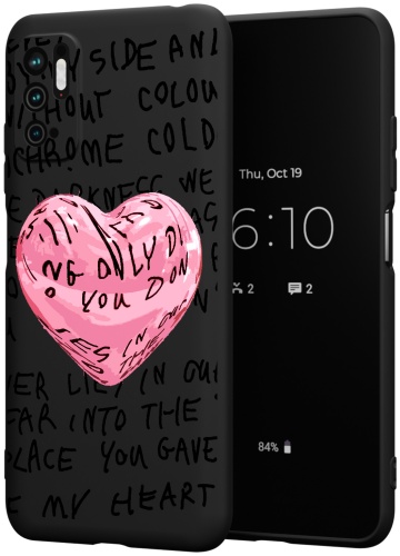 Чехол для POCO Poco M3 Pro рисунок