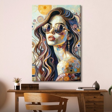 PosterMarket картина Девушка 70x110 см