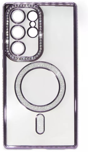 Чехол для Samsung Galaxy S24 Ultra прозрачный