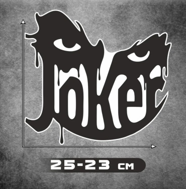 SIGNIQ наклейка L02 25x23 см