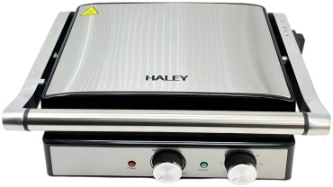 Гриль-раклетница Haley HY-8603 серебристый