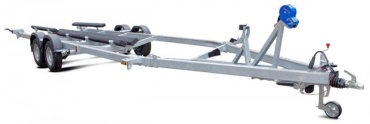 Автоприцеп открытый МЗСА L 8025-2.35 серебристый