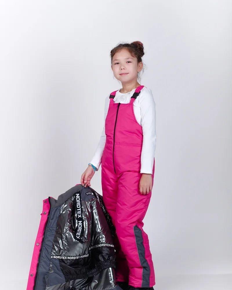Комбинезон с брюками NORDTEX KIDS фуксия