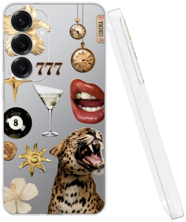 Чехол Mcover для Samsung Galaxy S25+ рисунок