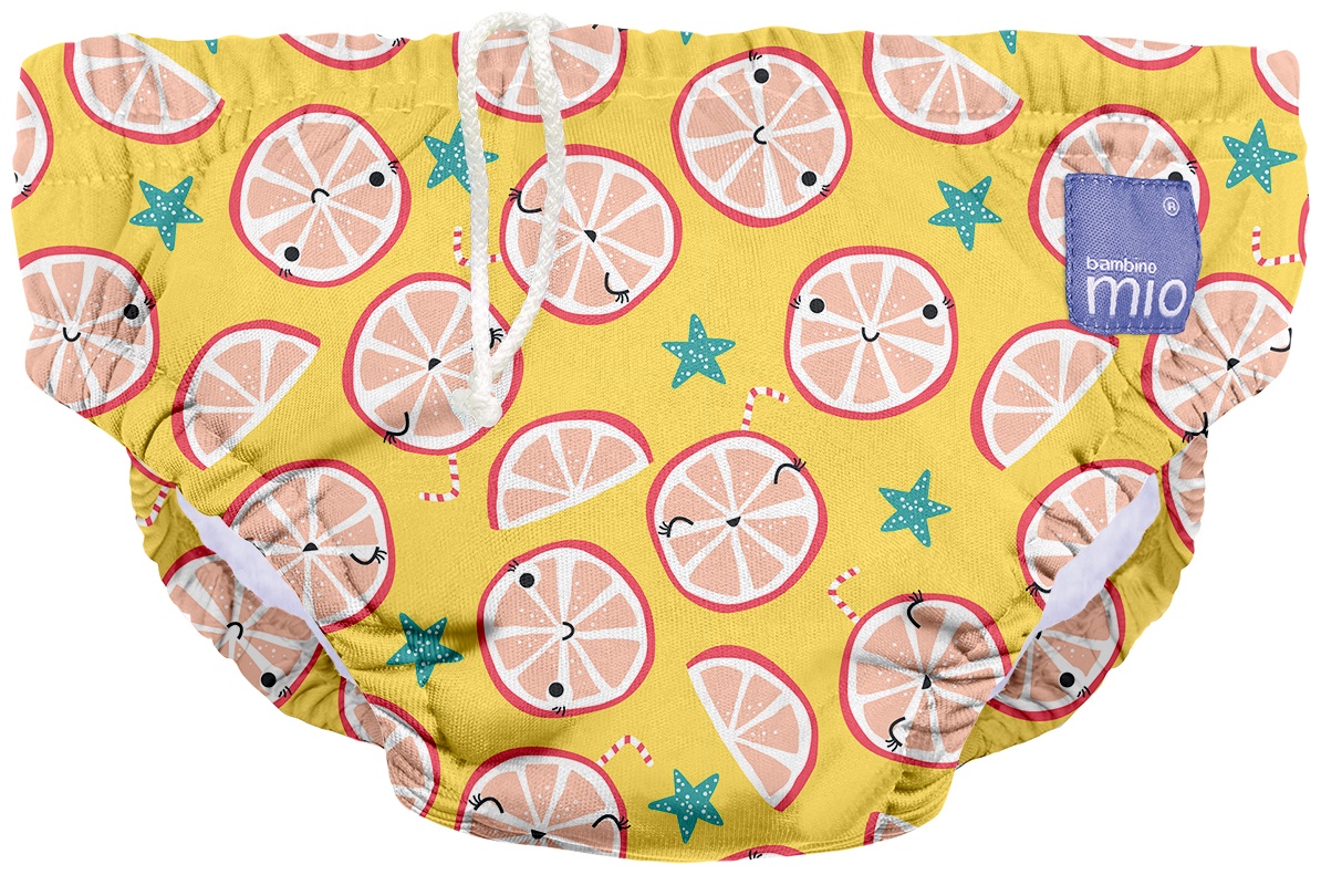 Плавки Bambino Mio желтый