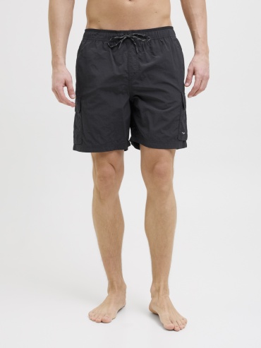 Спортивные шорты Jack&Jones черный